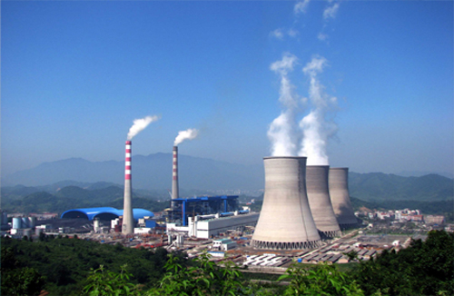 四川白馬循環(huán)流化床示范電站